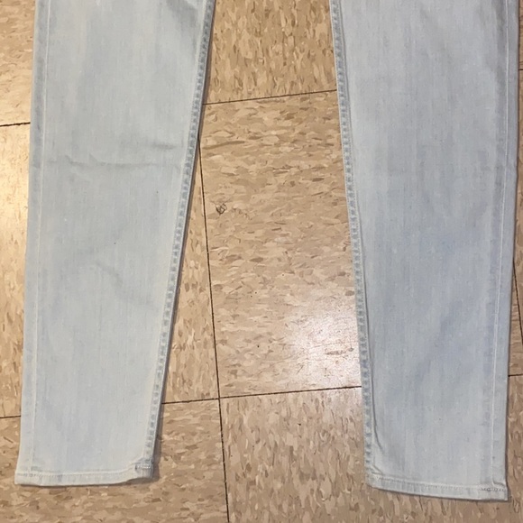 rag & bone NY Standard Issue Fit 1 Skinny Leg Jeans in White Water size 33 - Picture 4 of 16